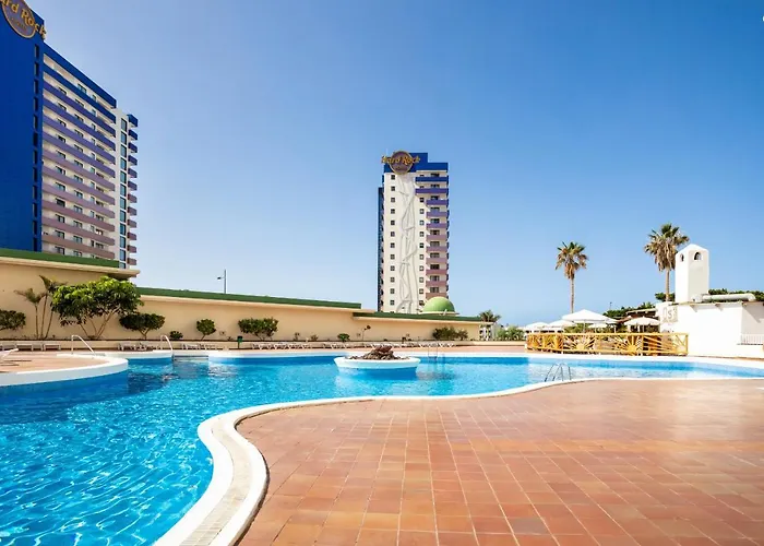 Paradise Flat Near Hard Rock With Pool Daire *